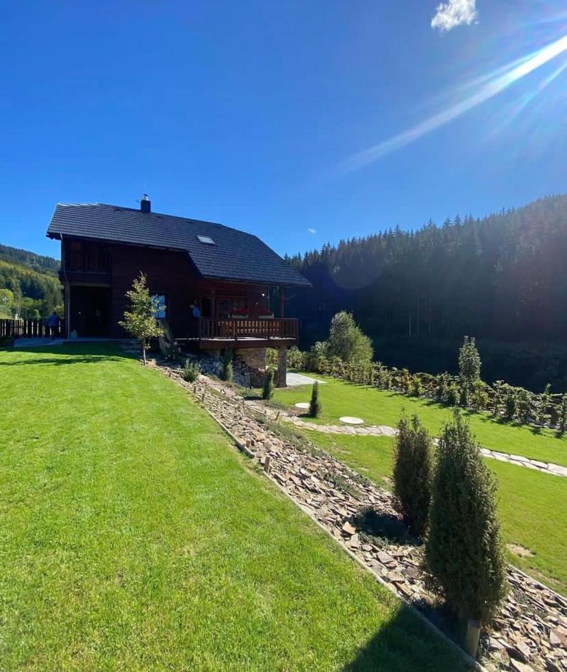 Chalet Family view 2