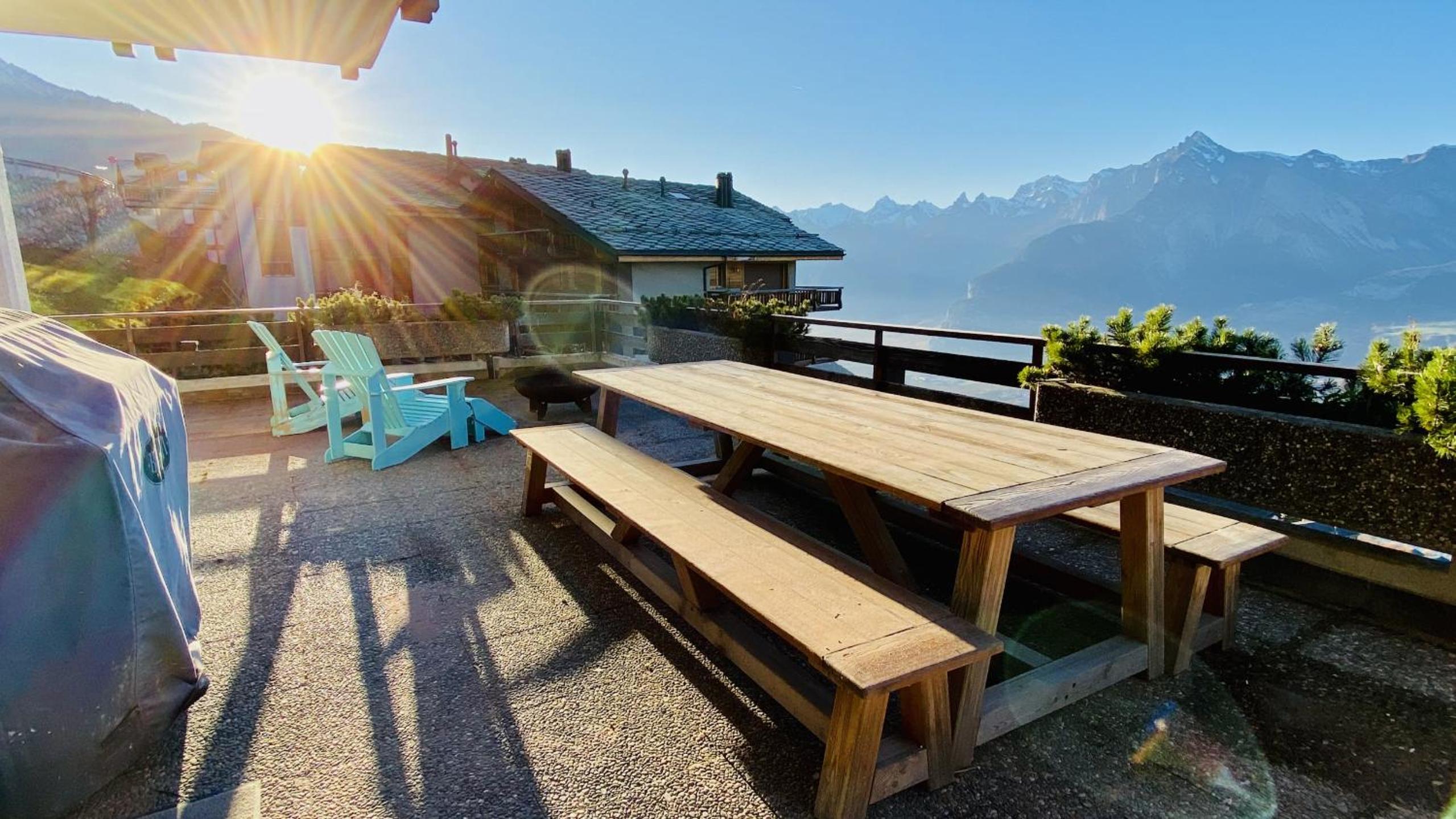 Fontanettaz V 007 - MOUNTAIN & VIEW apartment 8 pers