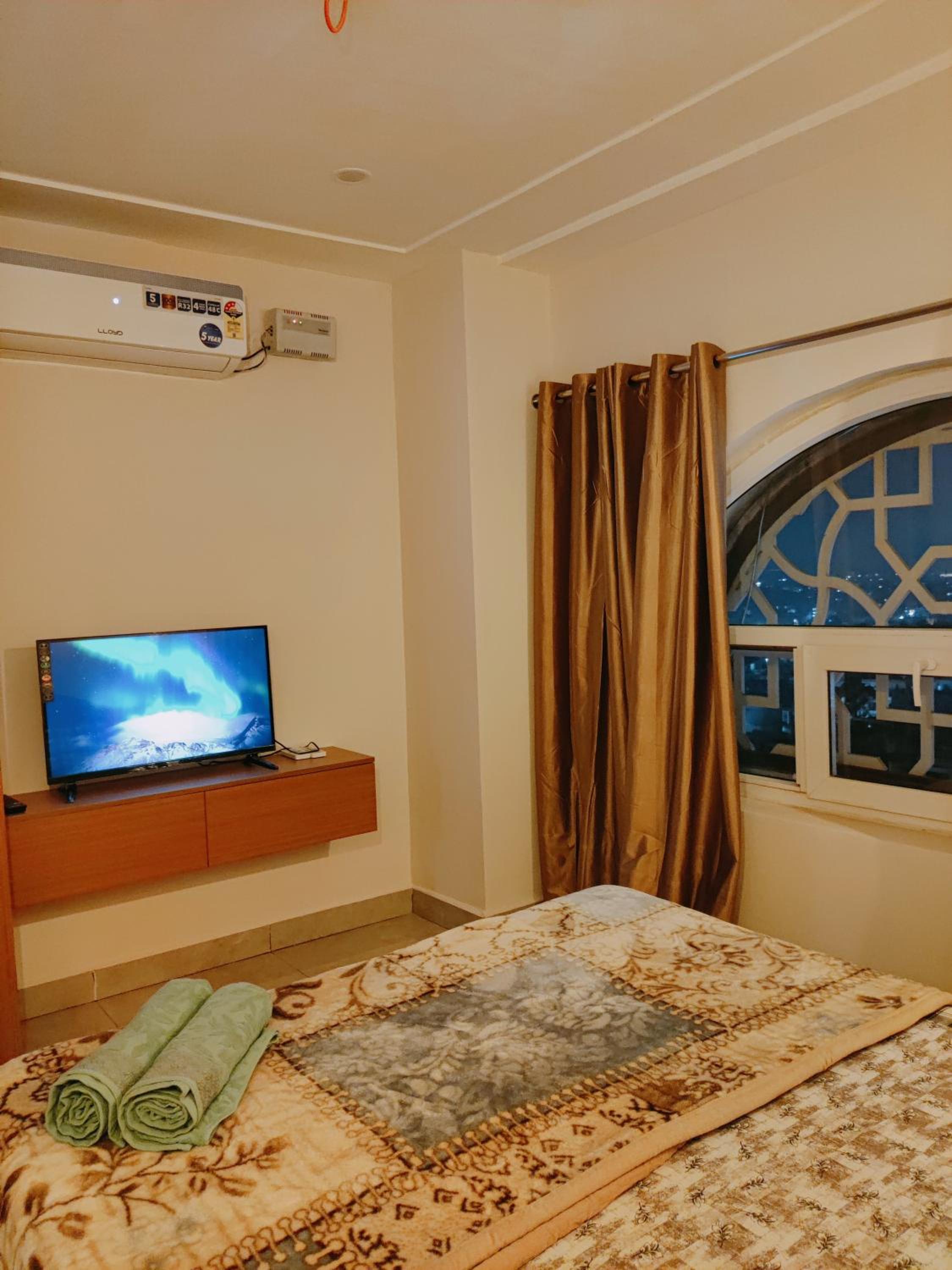 hotel room