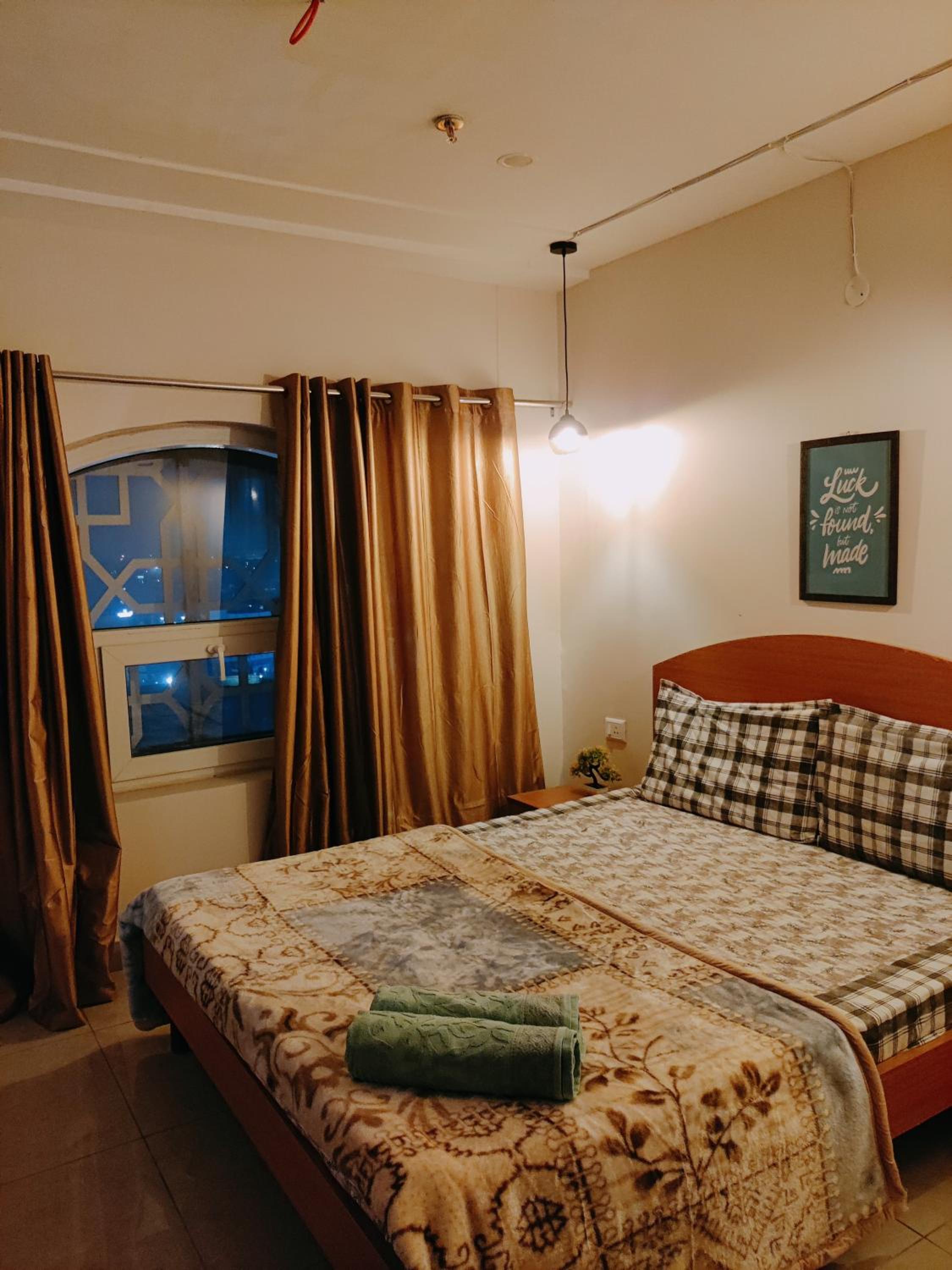 hotel room