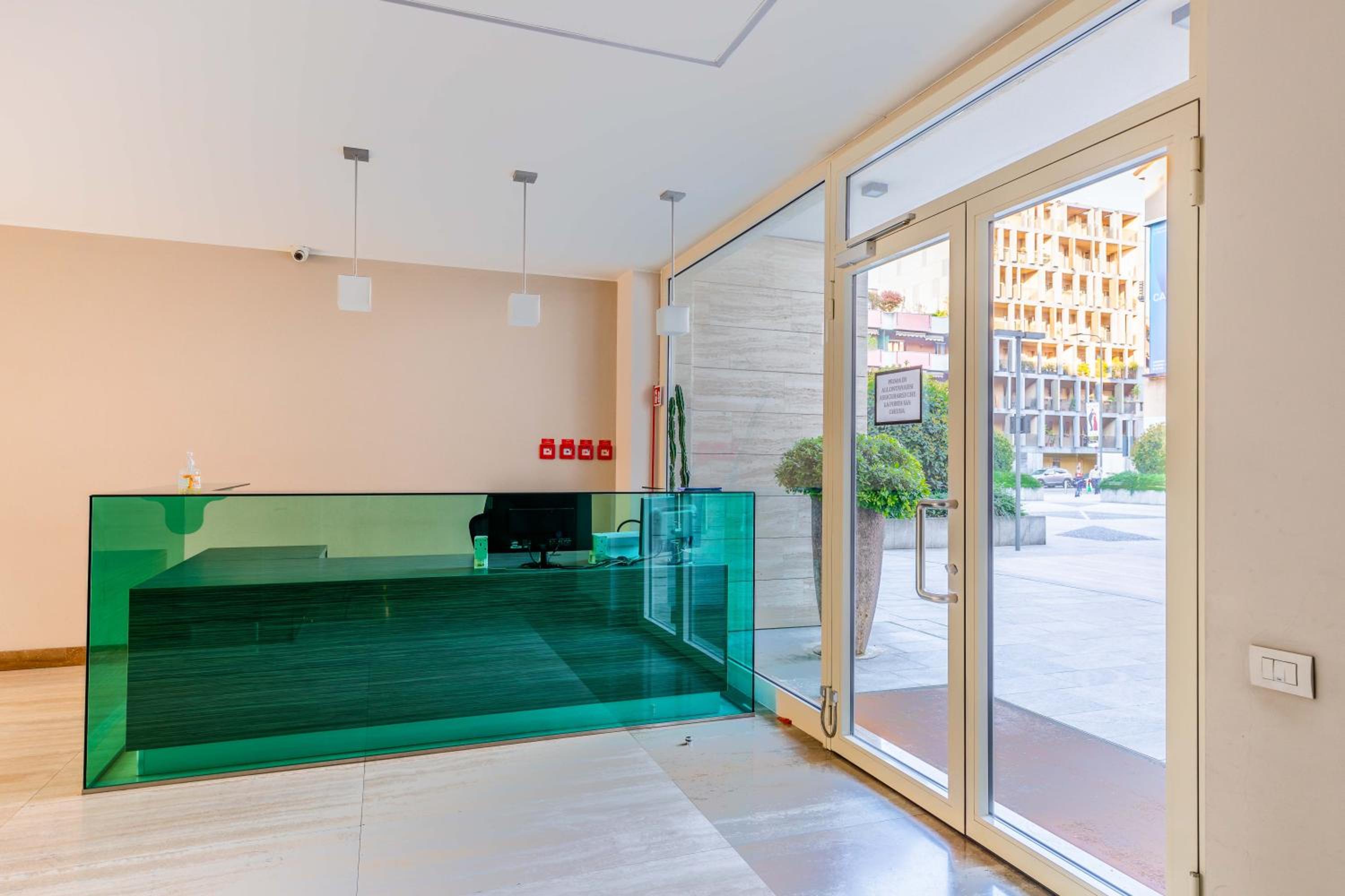 recepcion & lobby