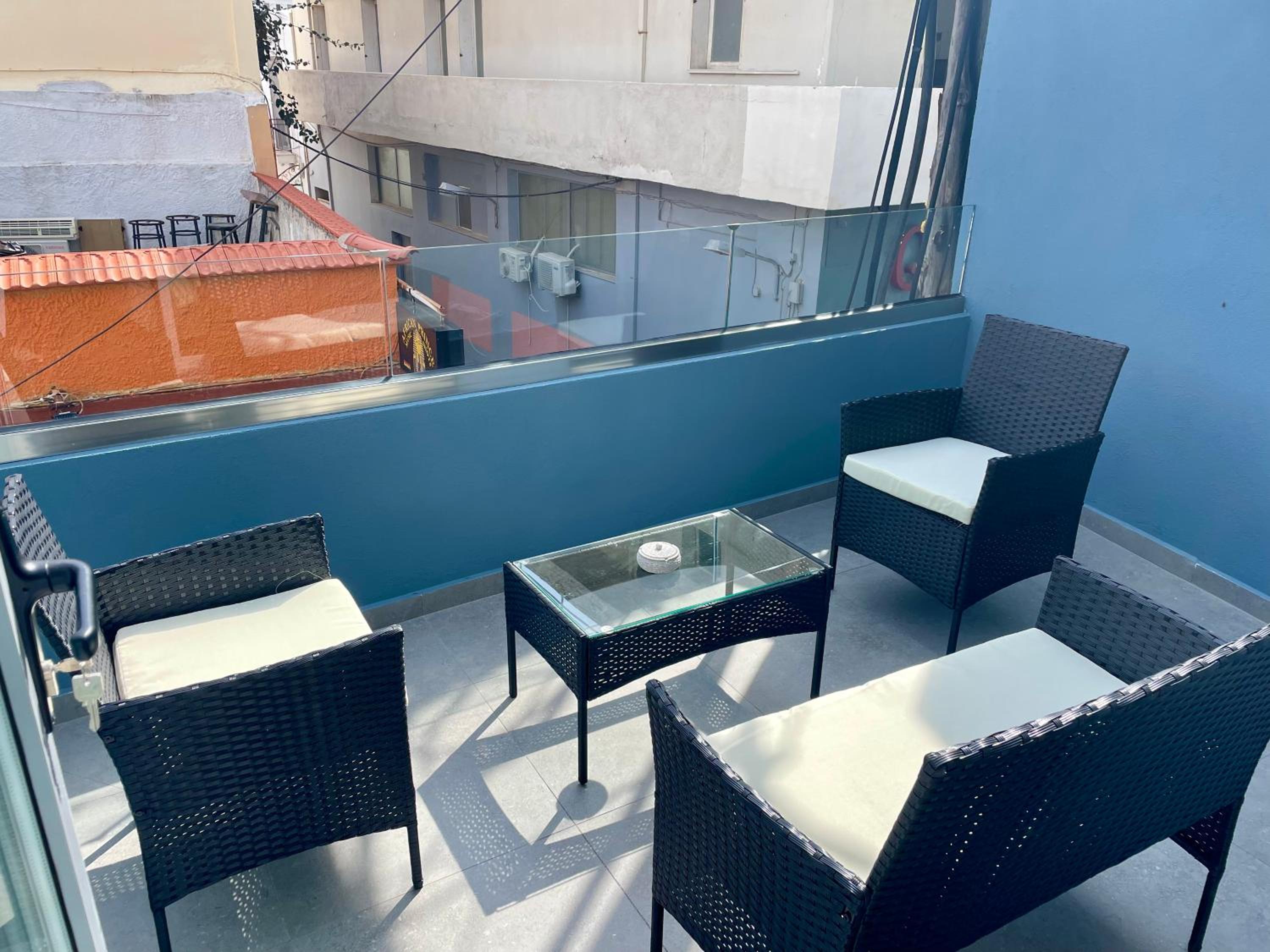 balance & terrace