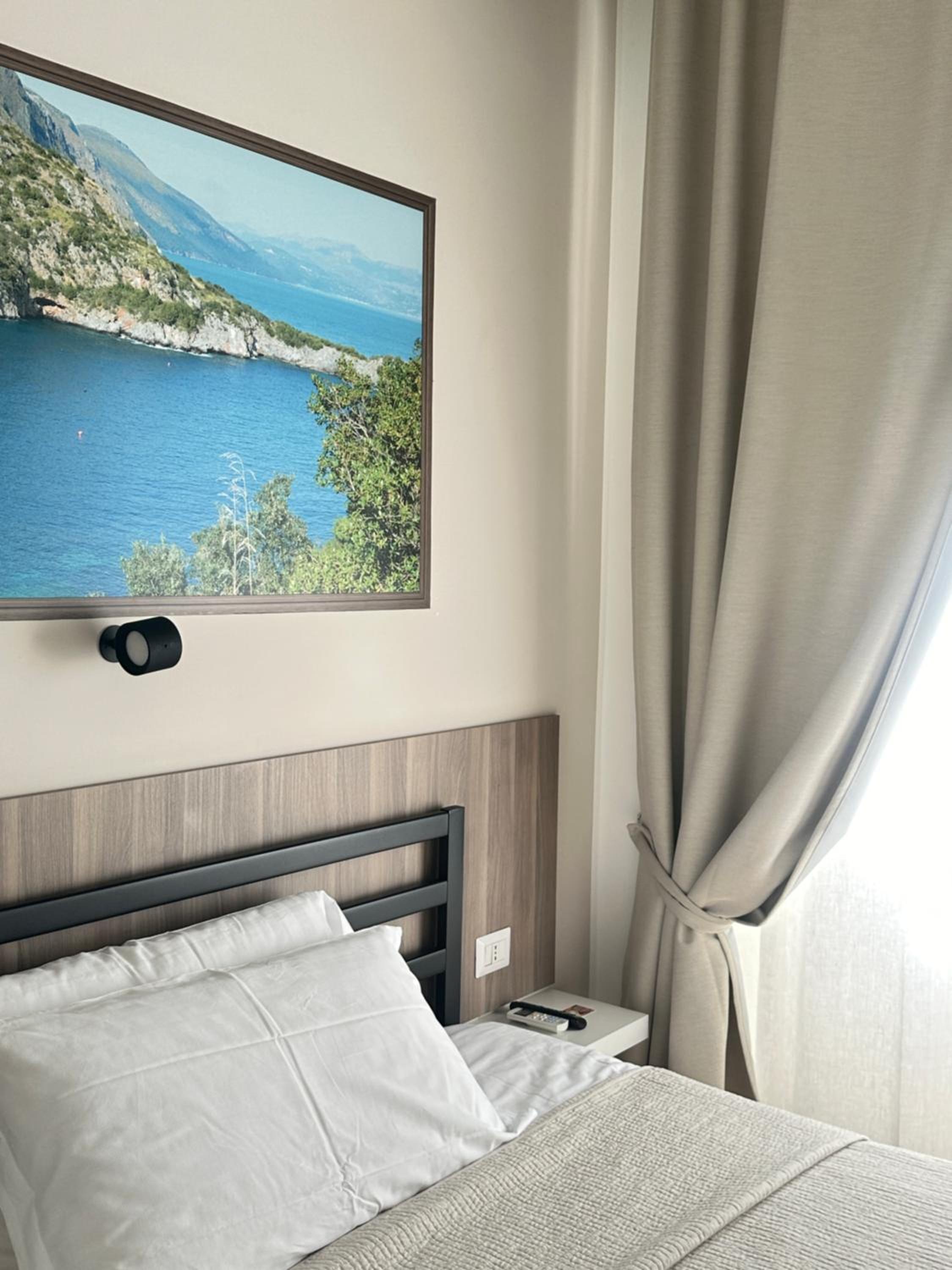 Panoramic Rooms Salerno