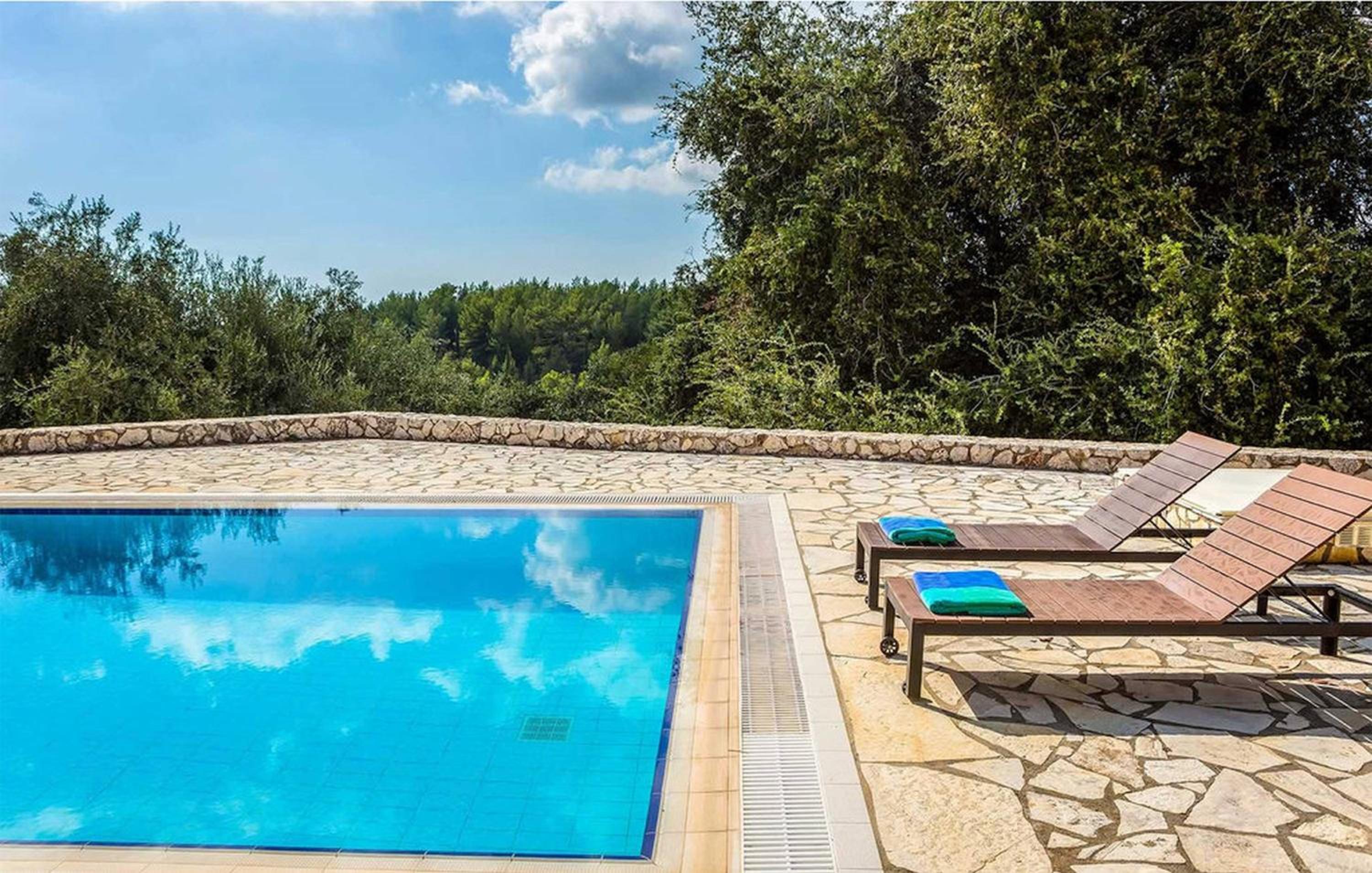 Villa Afrato Sea View 3 Bedrooms Private Pool Wonderful Seaviews view 2