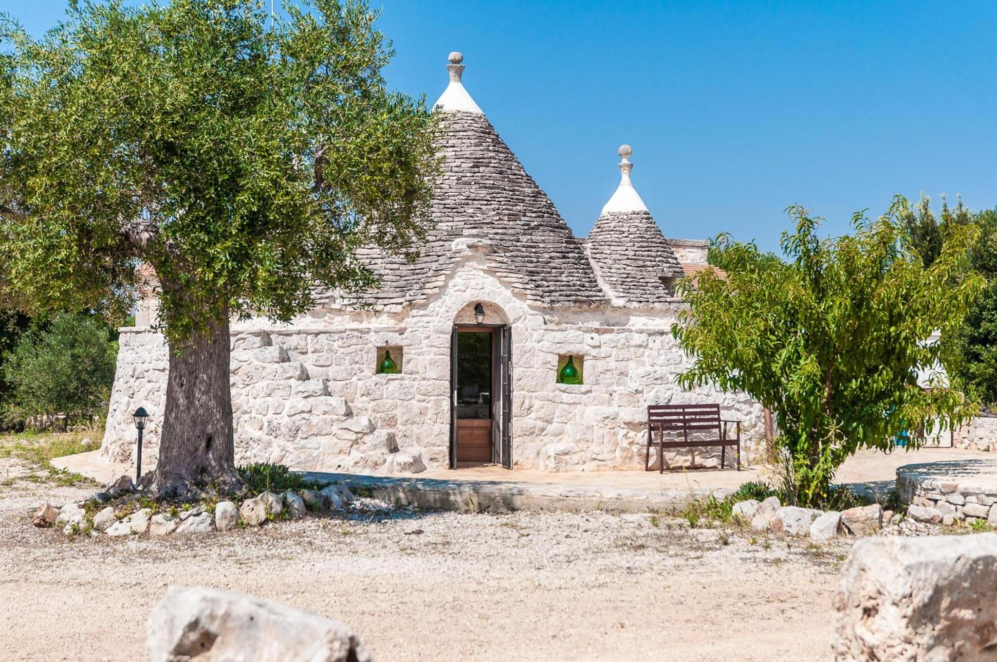 Trulli Acquario Gemelli Complex
