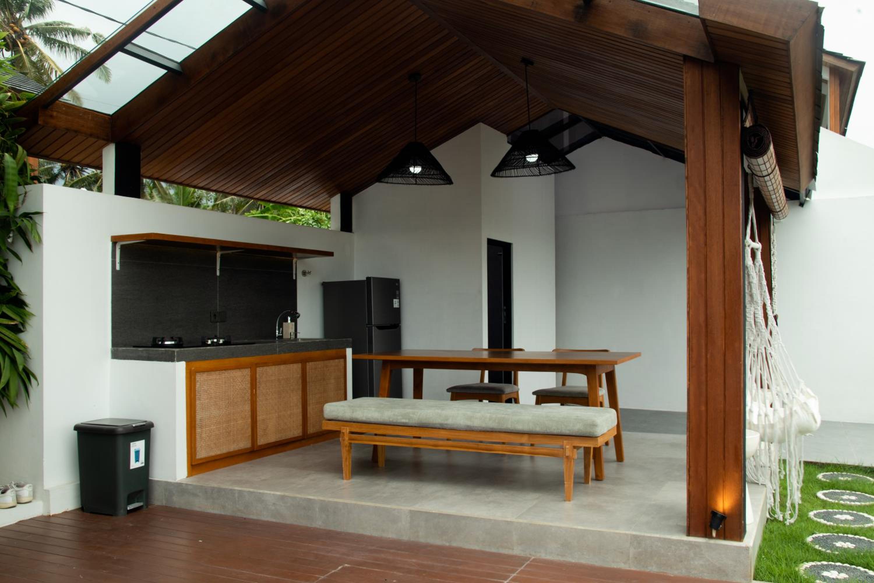 HY Ubud Villa 2BR view 5