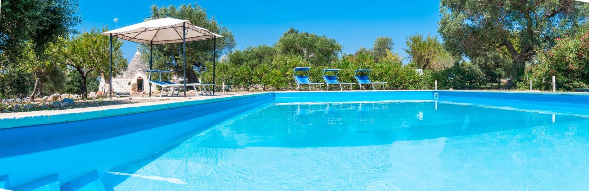 Trulli Acquario Gemelli Complex