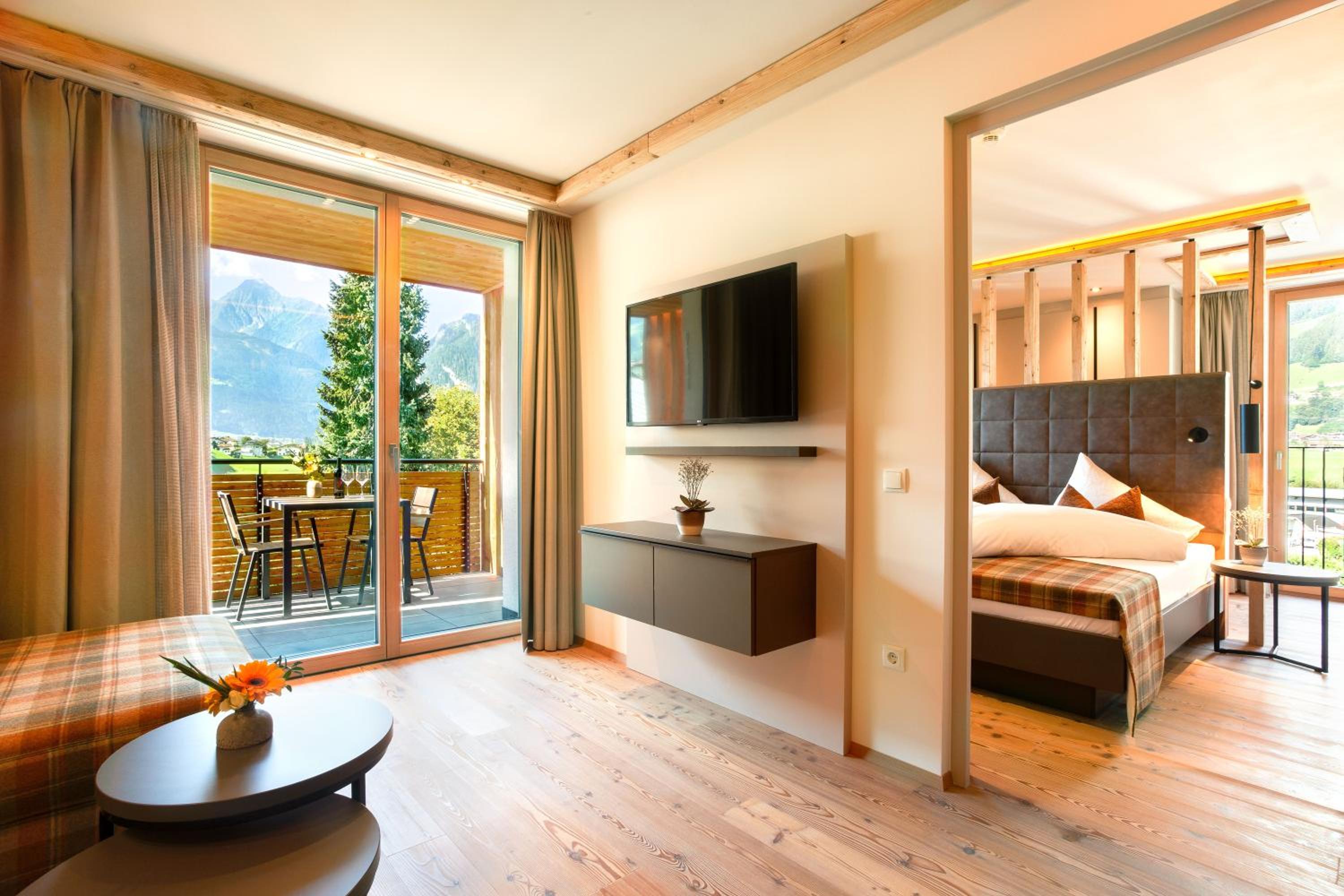 Alpin Apartments view 2