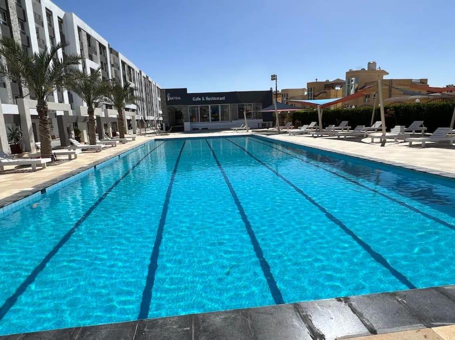 New Apartment with private beach