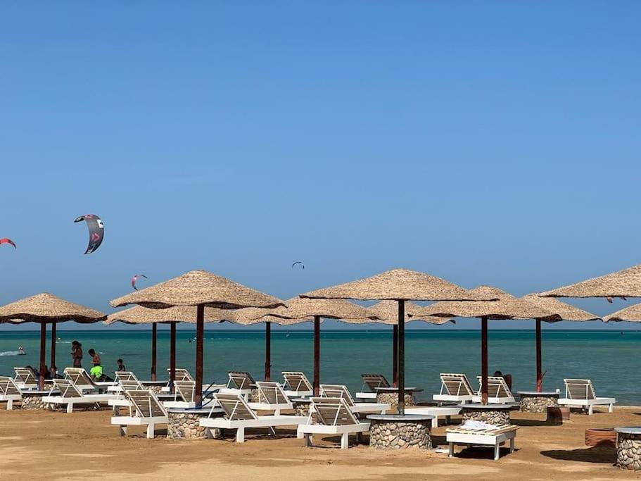 New Apartment with private beach
