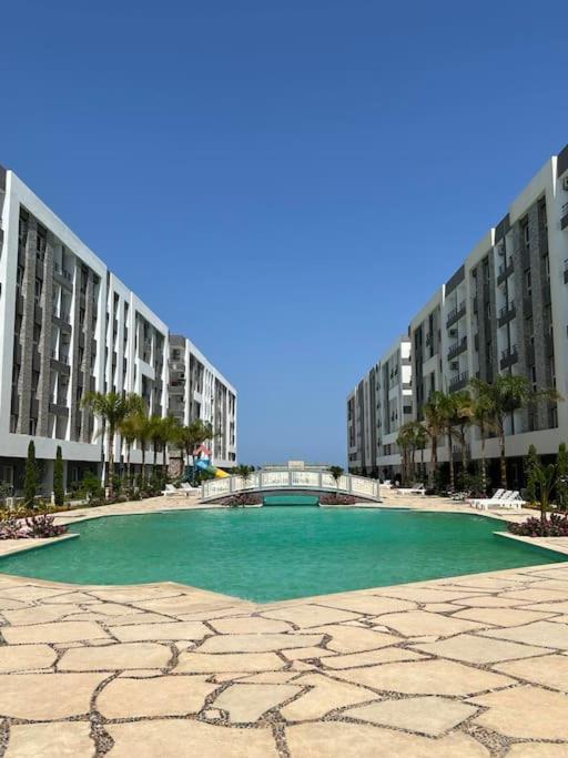 New Apartment with private beach