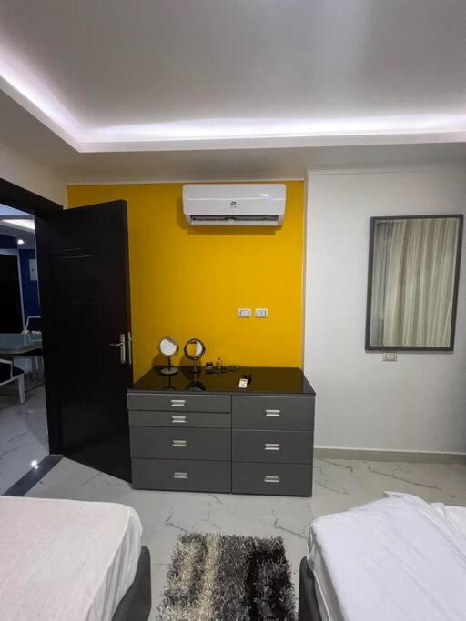 New Apartment with private beach