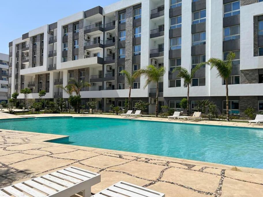 New Apartment with private beach