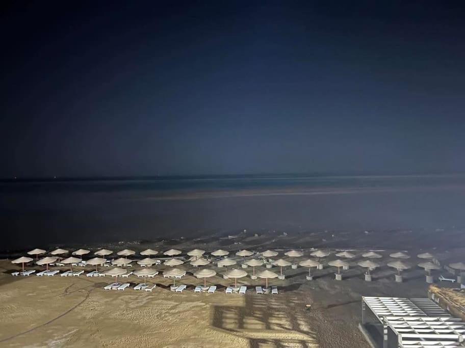New Apartment with private beach