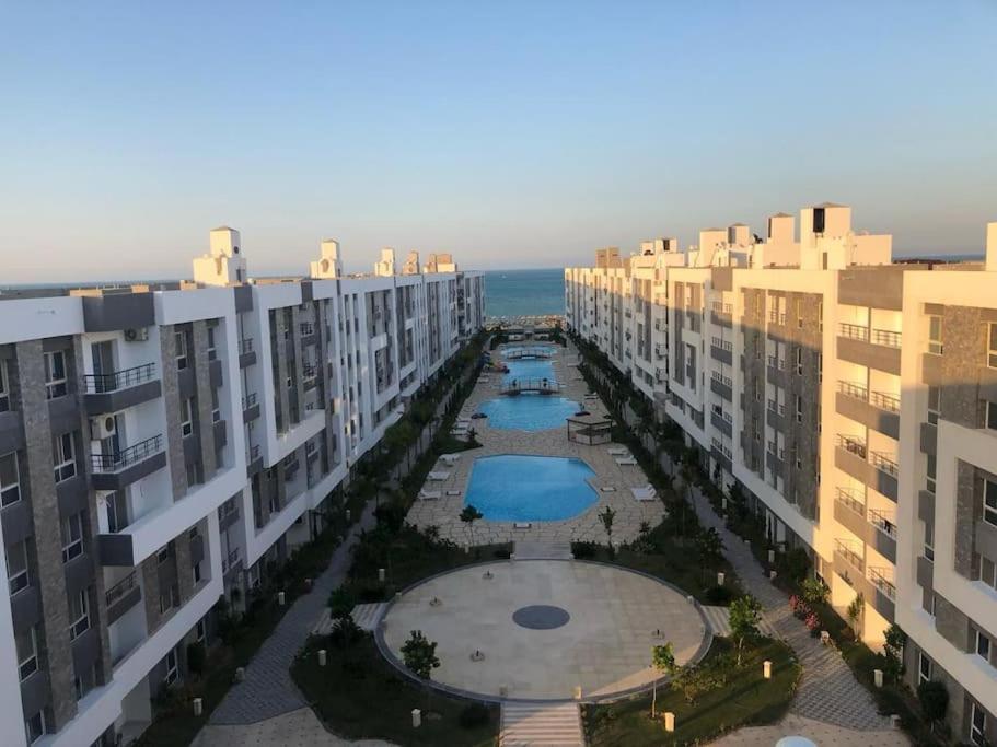 New Apartment with private beach