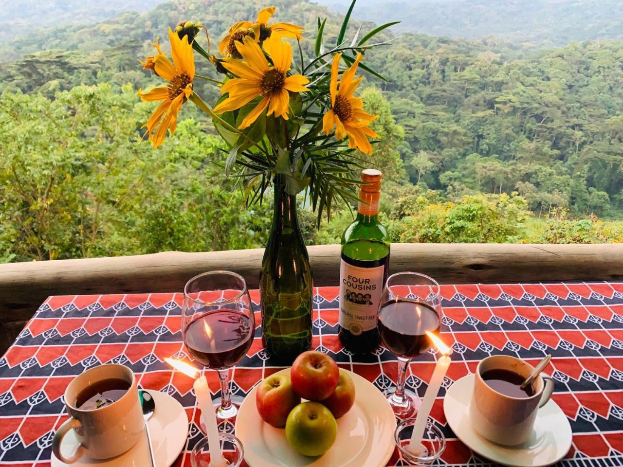 Bwindi Neckview Lodge