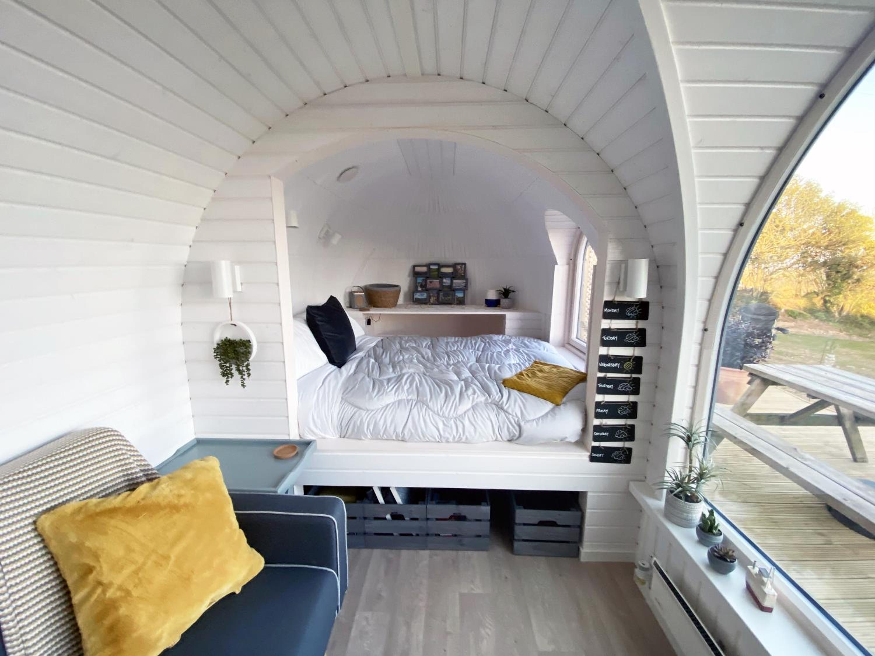 Jam First - Lydcott Glamping, Cornish Sea Views view 3