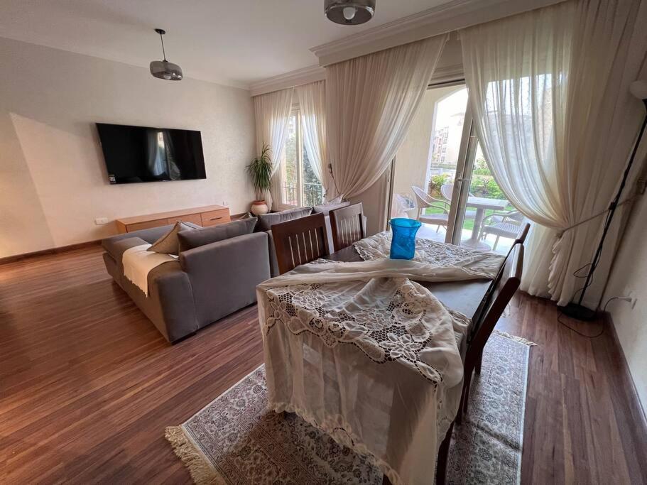 Gated Compound ground floor with garden