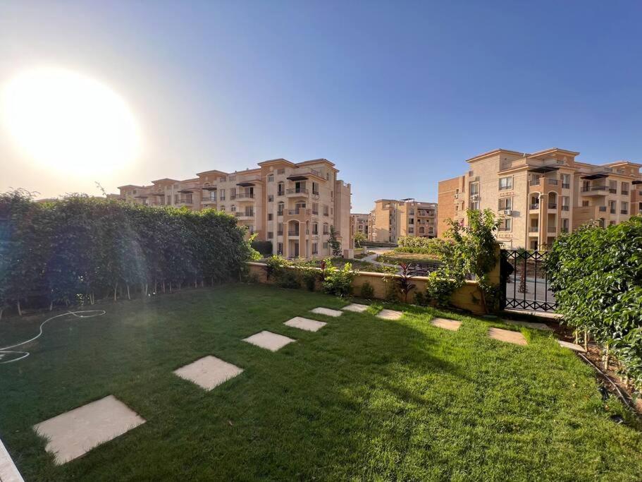 Gated Compound ground floor with garden