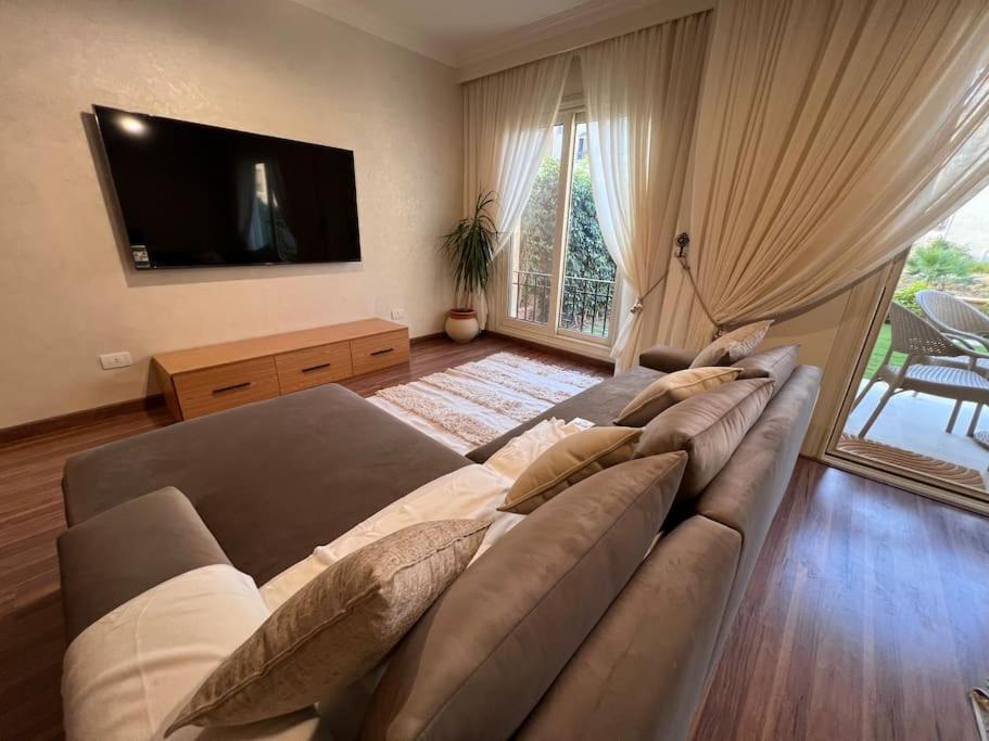 Gated Compound ground floor with garden