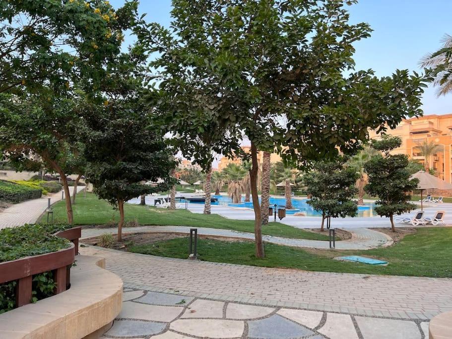 Gated Compound ground floor with garden