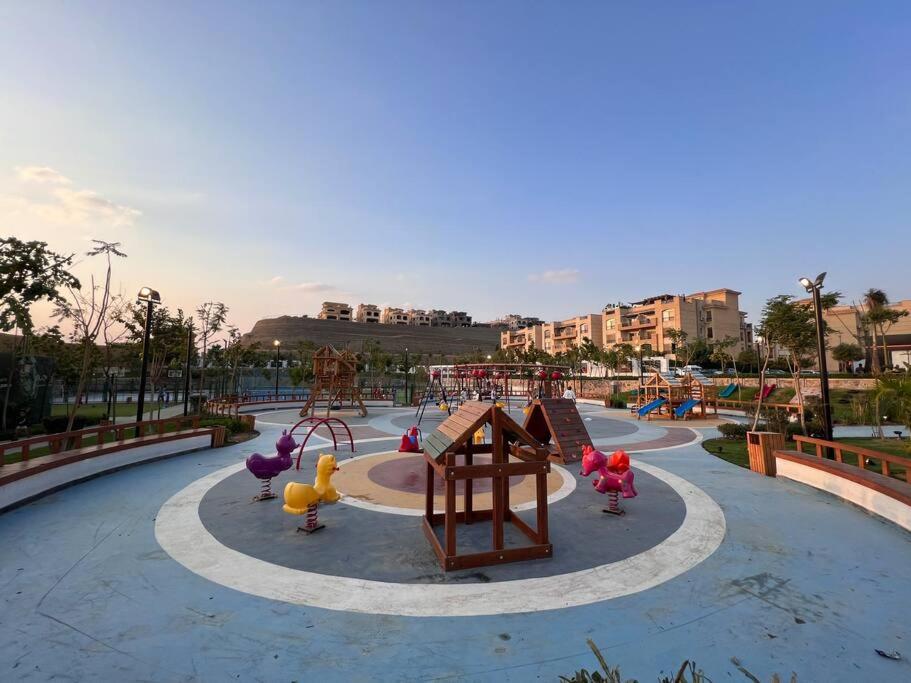 Gated Compound ground floor with garden