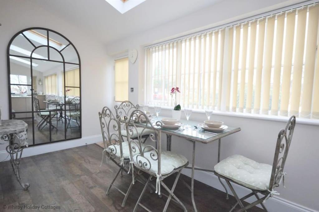 Exceptional Two-Bedroom Accommodation in Central Whitby with Parking and Stunning Views