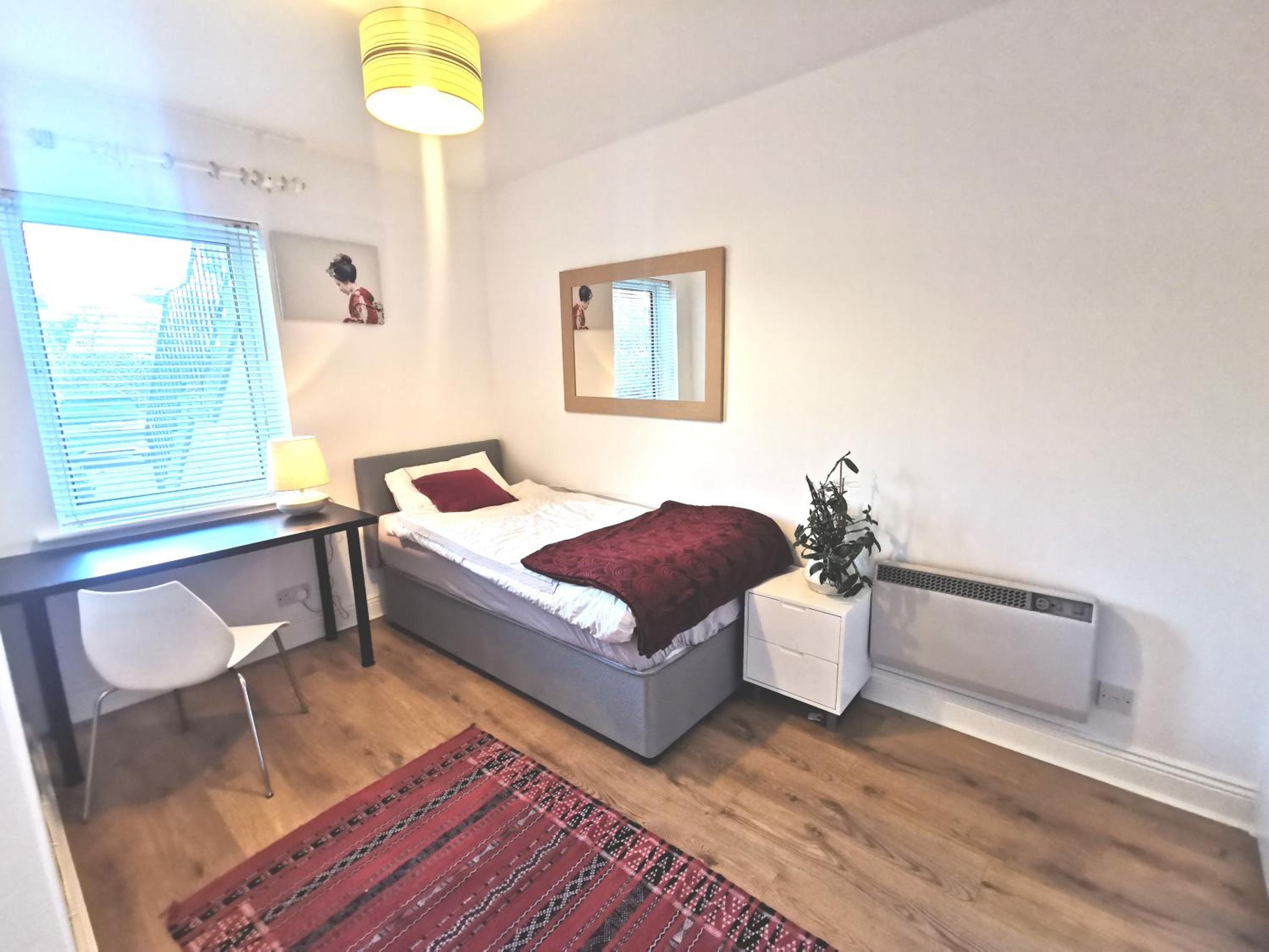 Single room in a charming apartment with the terrace in Sandymount