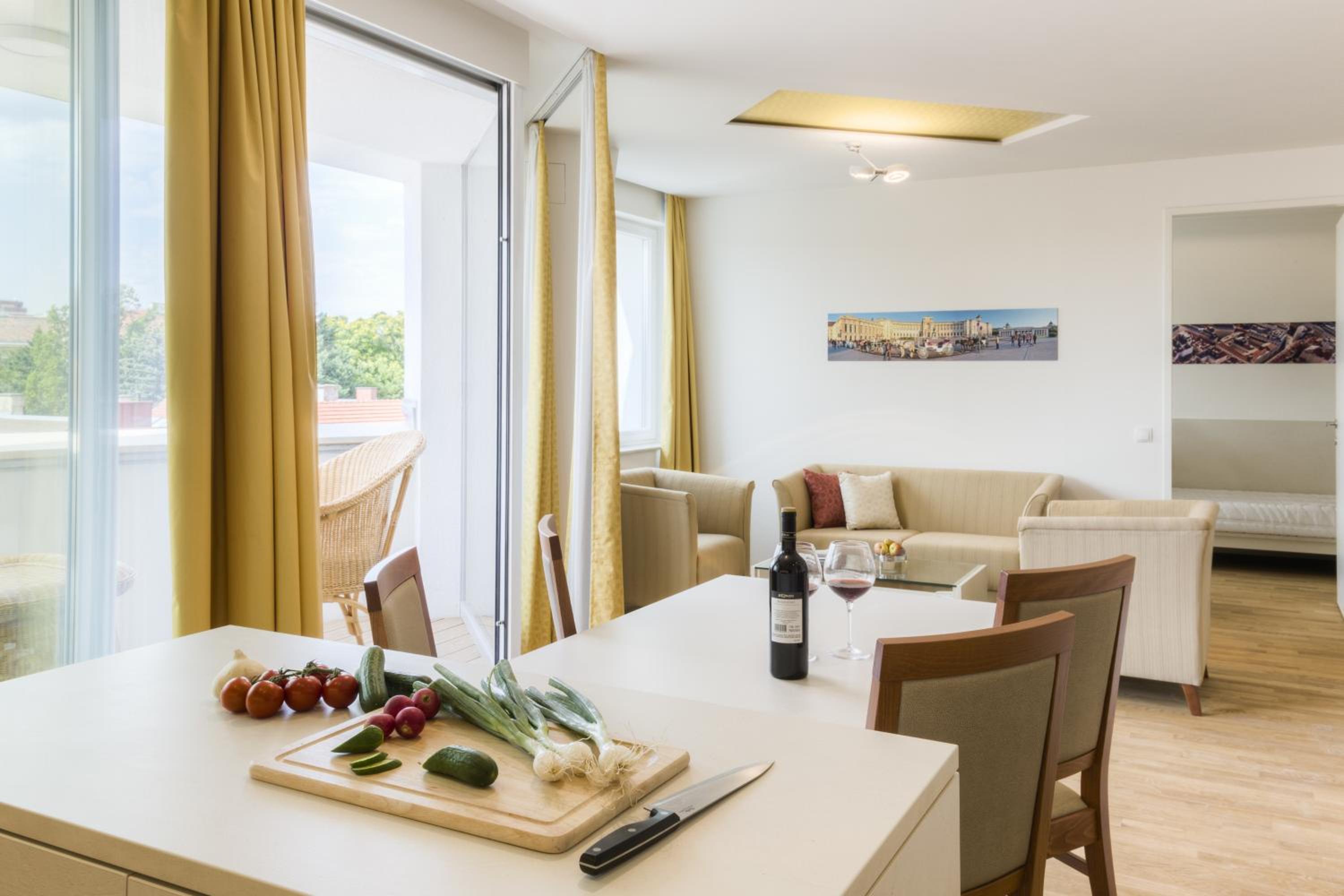 Vienna Grand Apartments DANUBE