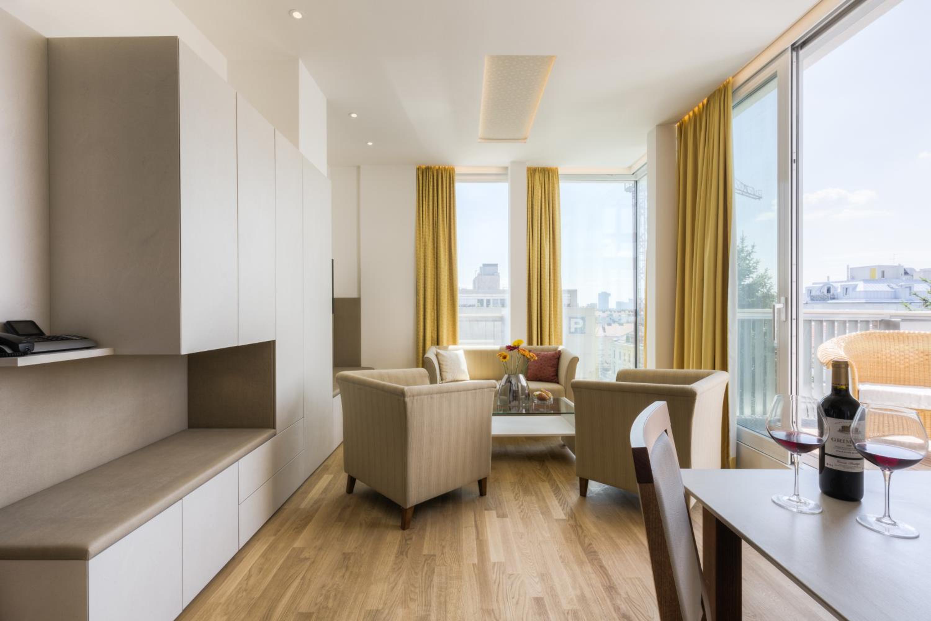 Vienna Grand Apartments DANUBE