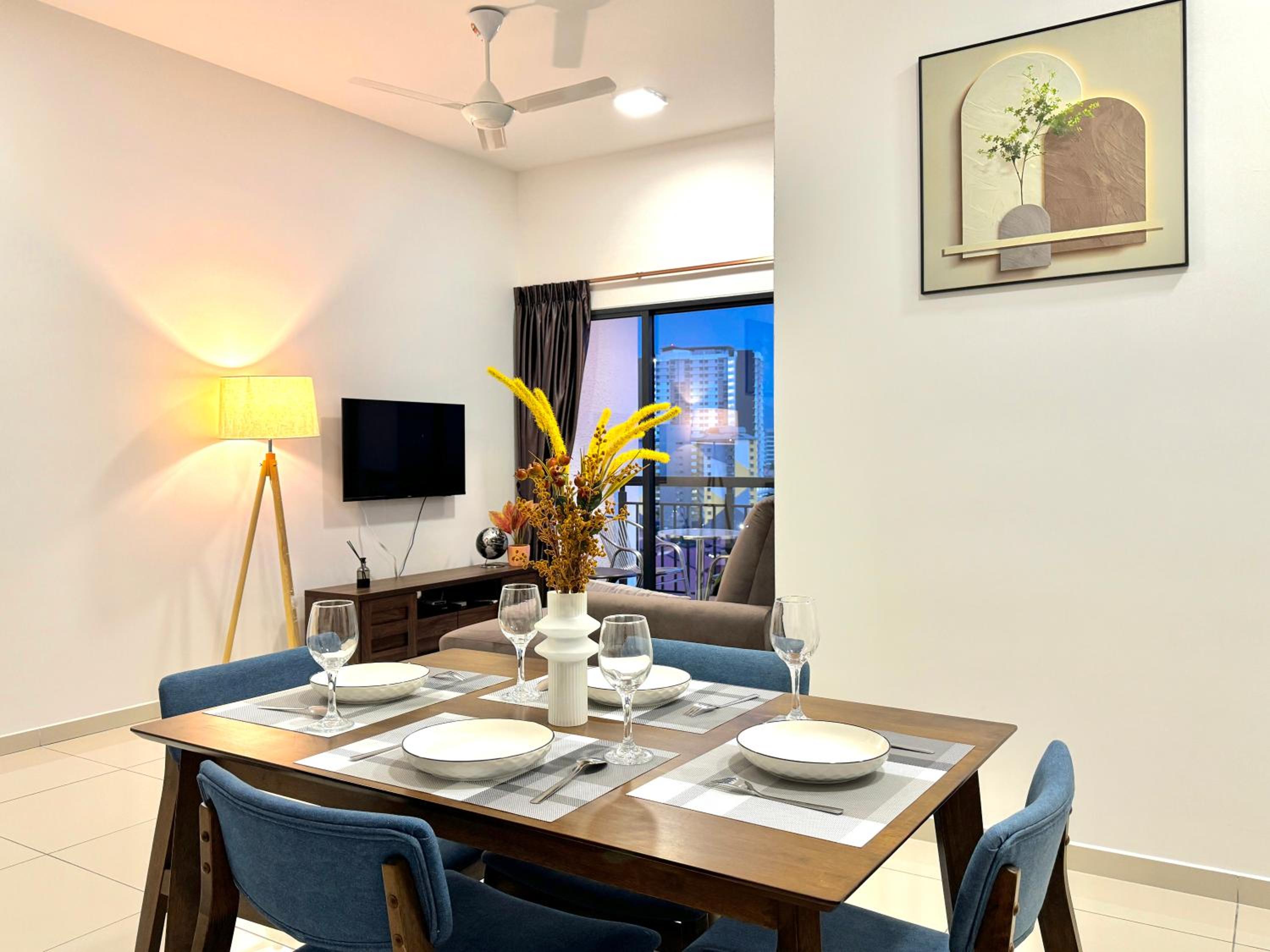 The Horizon Ipoh - 3BR Family Suite with Balcony - Dual Key Unit photo 3