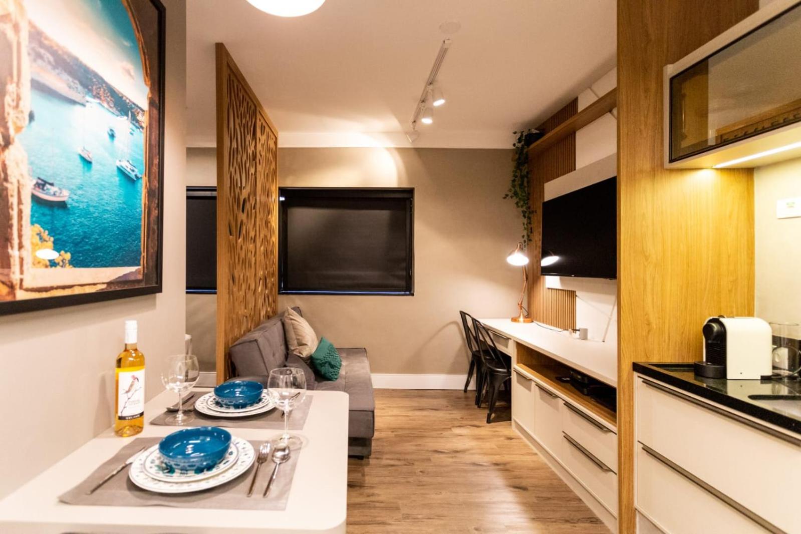 Easy Star - Le Premier Suítes - Flats no Jardim Paulista próximo ao Shopping Pamplona