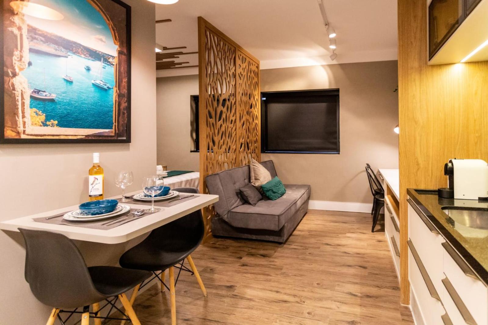 Easy Star - Le Premier Suítes - Flats no Jardim Paulista próximo ao Shopping Pamplona