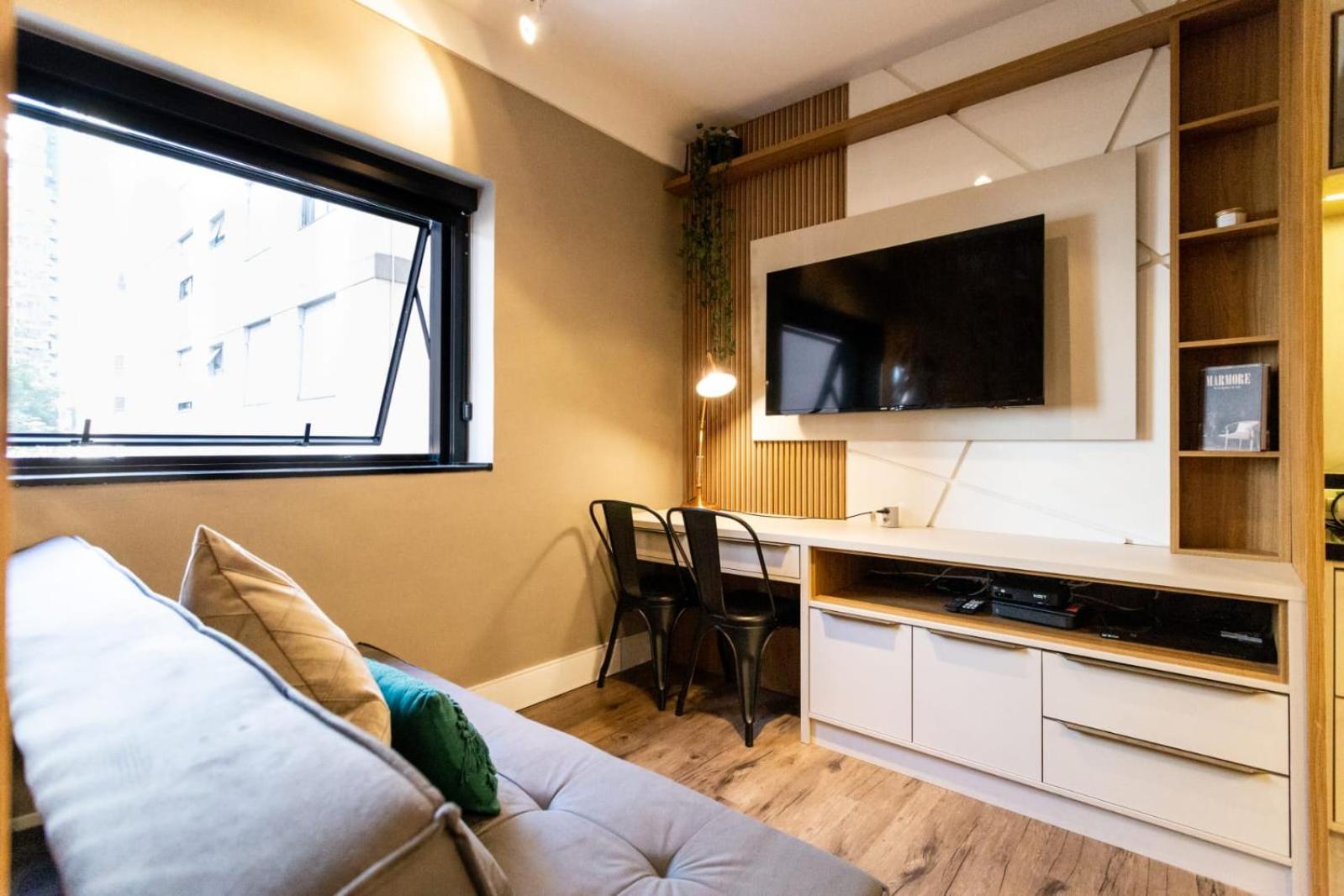 Easy Star - Le Premier Suítes - Flats no Jardim Paulista próximo ao Shopping Pamplona