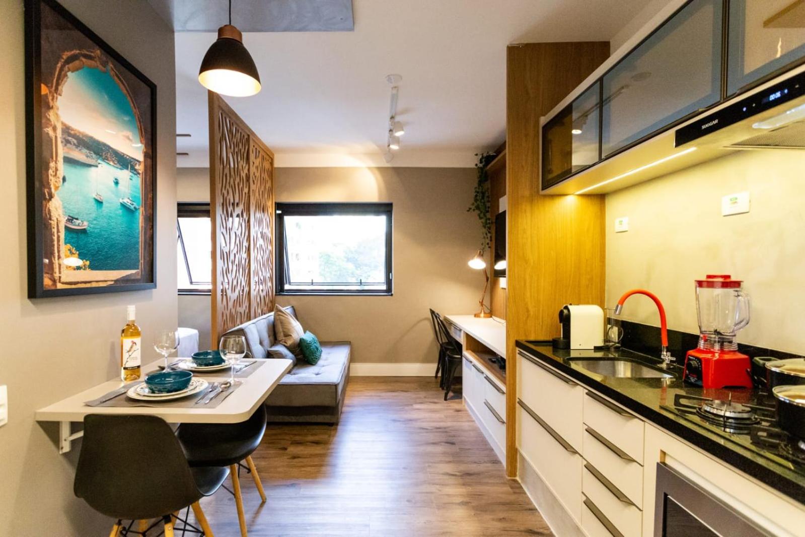 Easy Star - Le Premier Suítes - Flats no Jardim Paulista próximo ao Shopping Pamplona