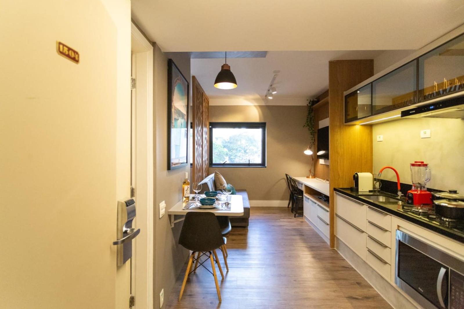 Easy Star - Le Premier Suítes - Flats no Jardim Paulista próximo ao Shopping Pamplona
