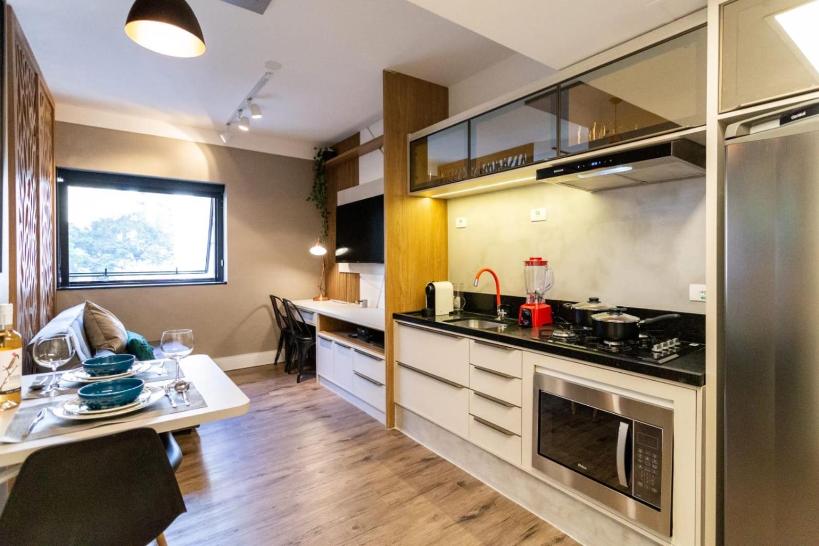 Easy Star - Le Premier Suítes - Flats no Jardim Paulista próximo ao Shopping Pamplona