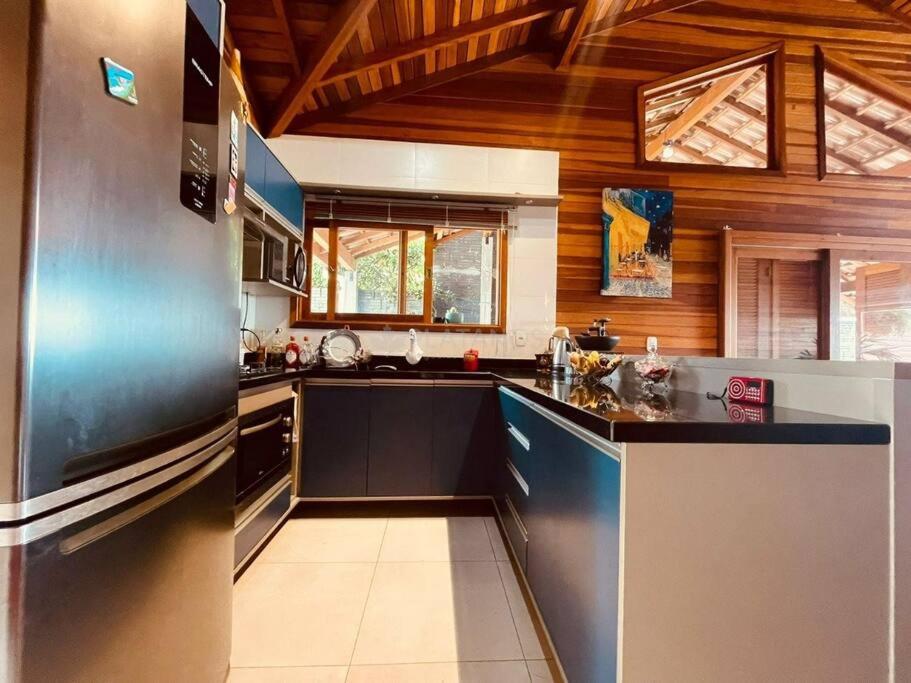 Casa nova estilo colonial