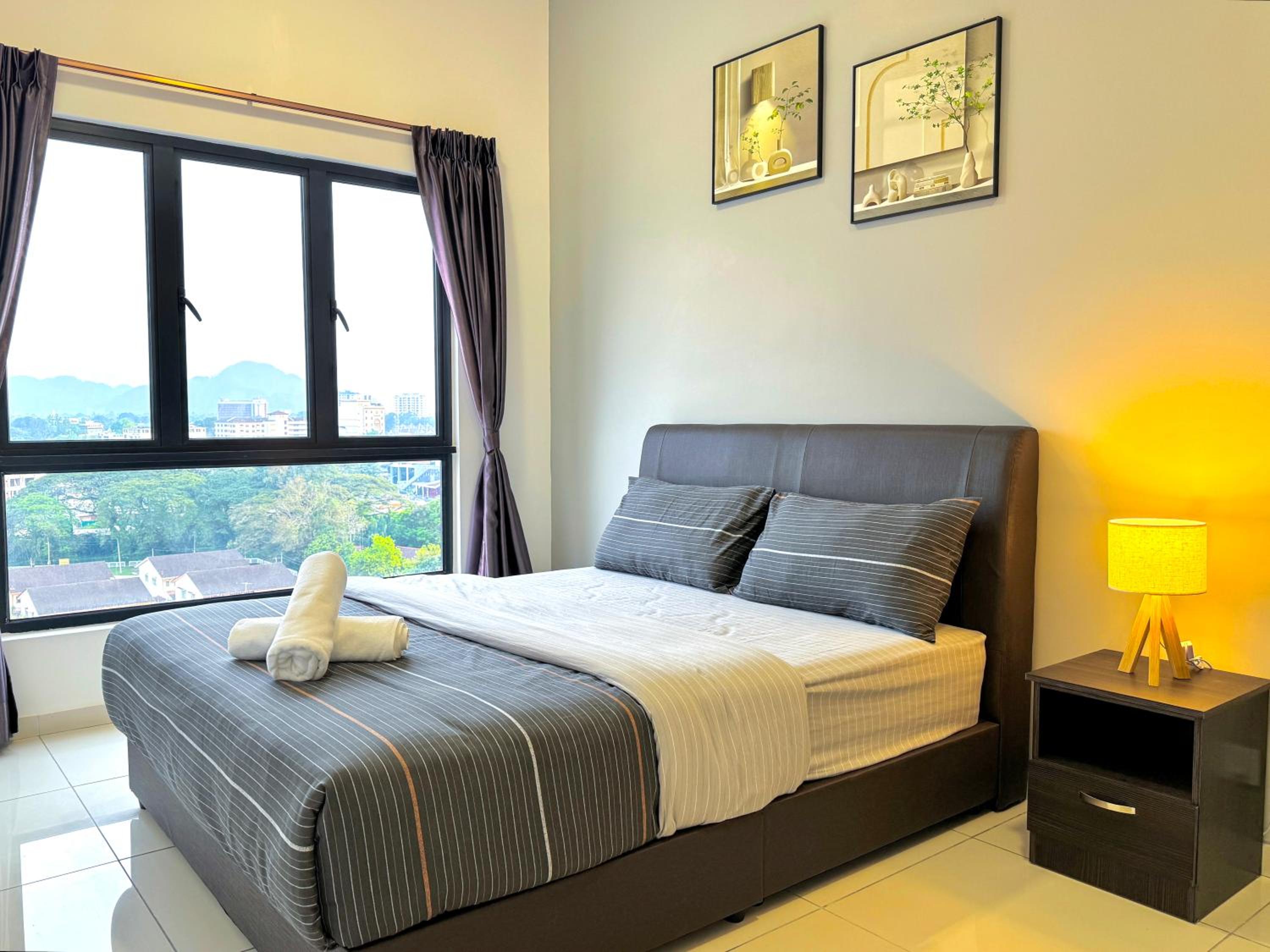 The Horizon Ipoh - 3BR Family Suite with Balcony - Dual Key Unit photo 5