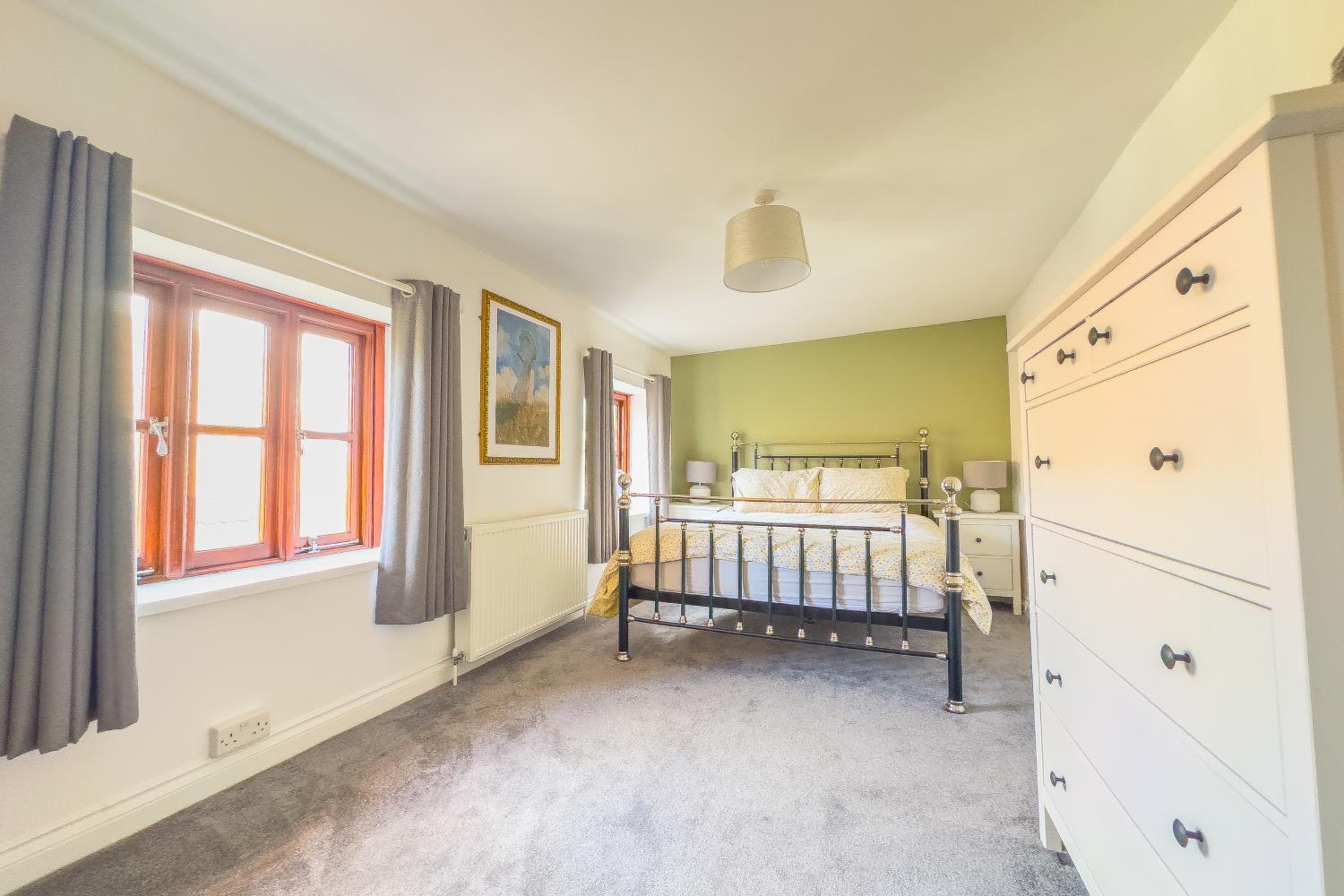 Seaside-Dog Friendly-Country Cottage-w log burner view 5
