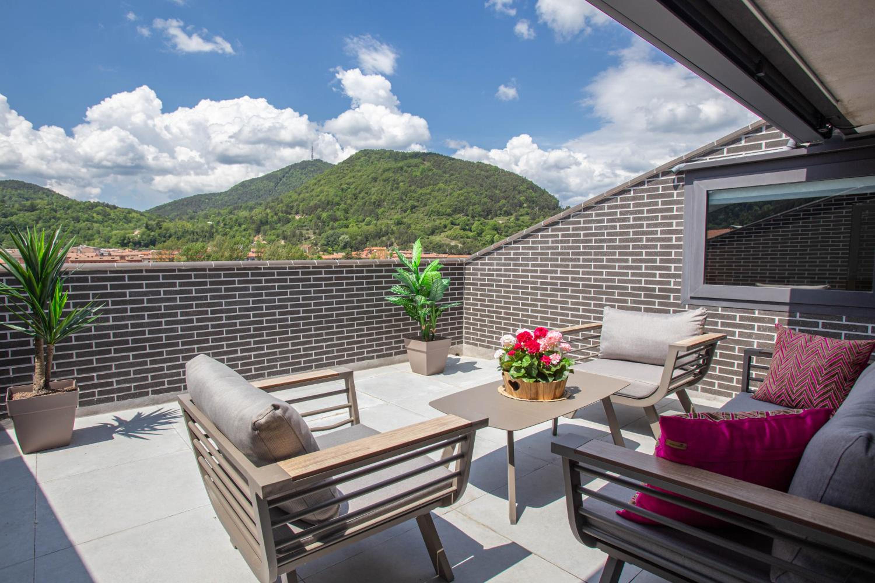 balance & terrace