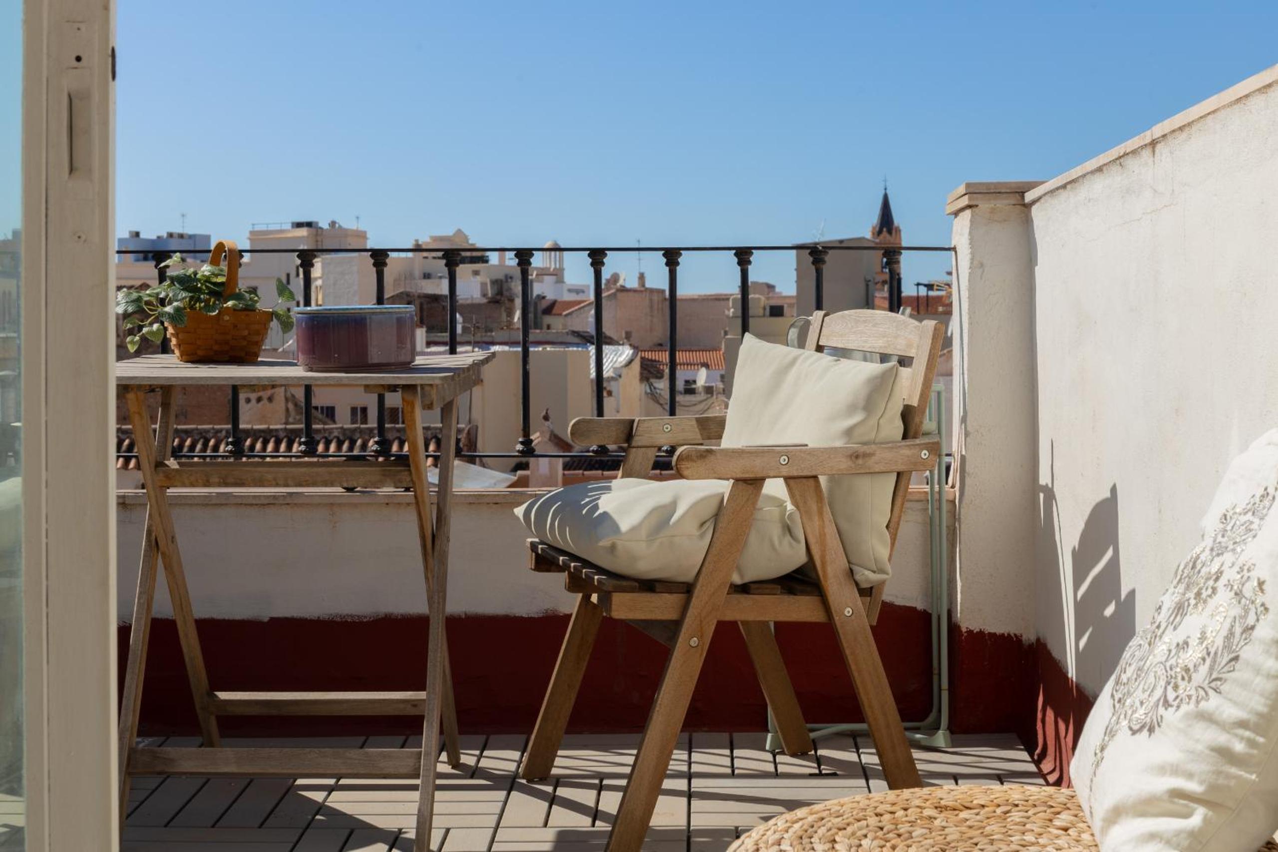 balance & terrace
