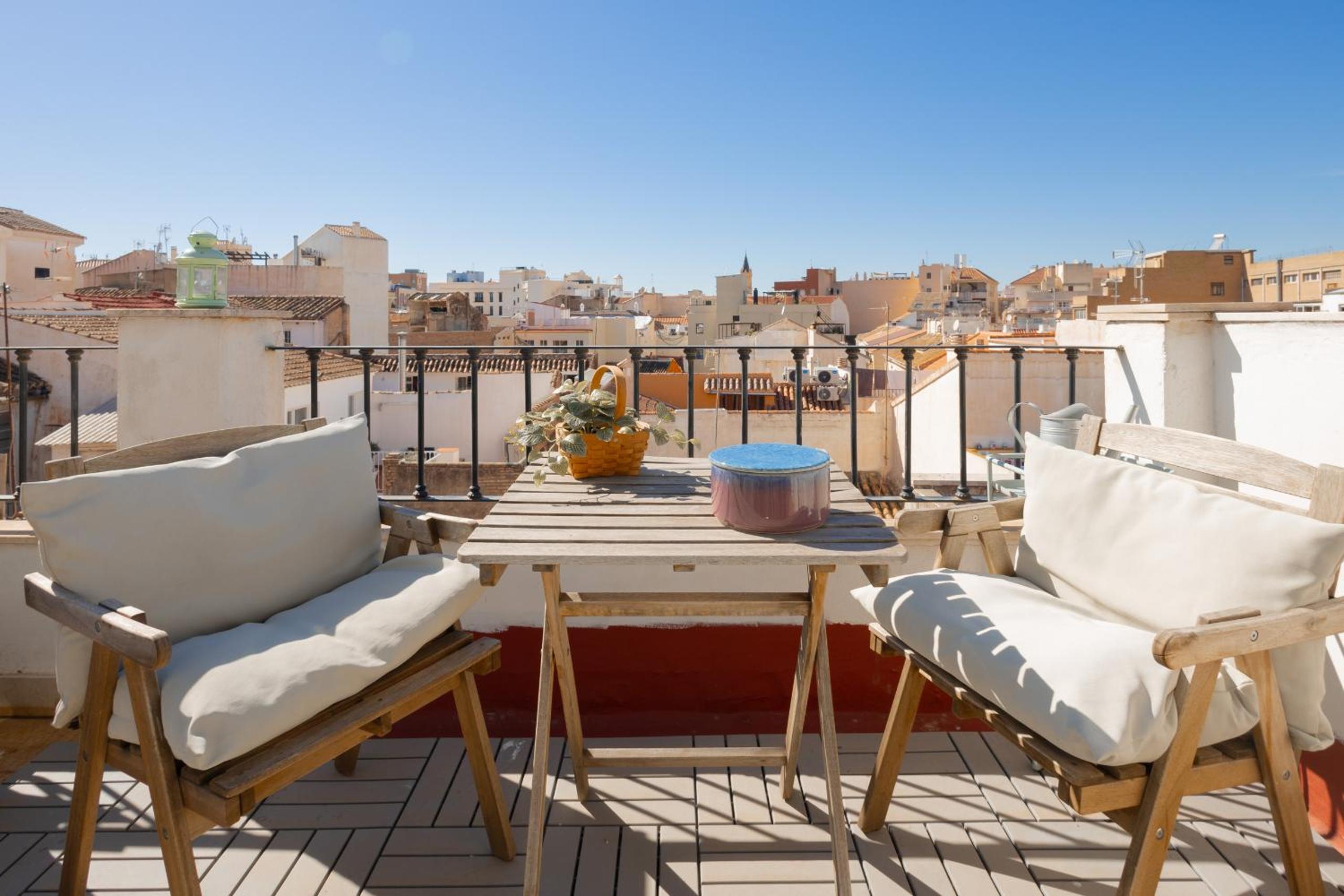 balance & terrace