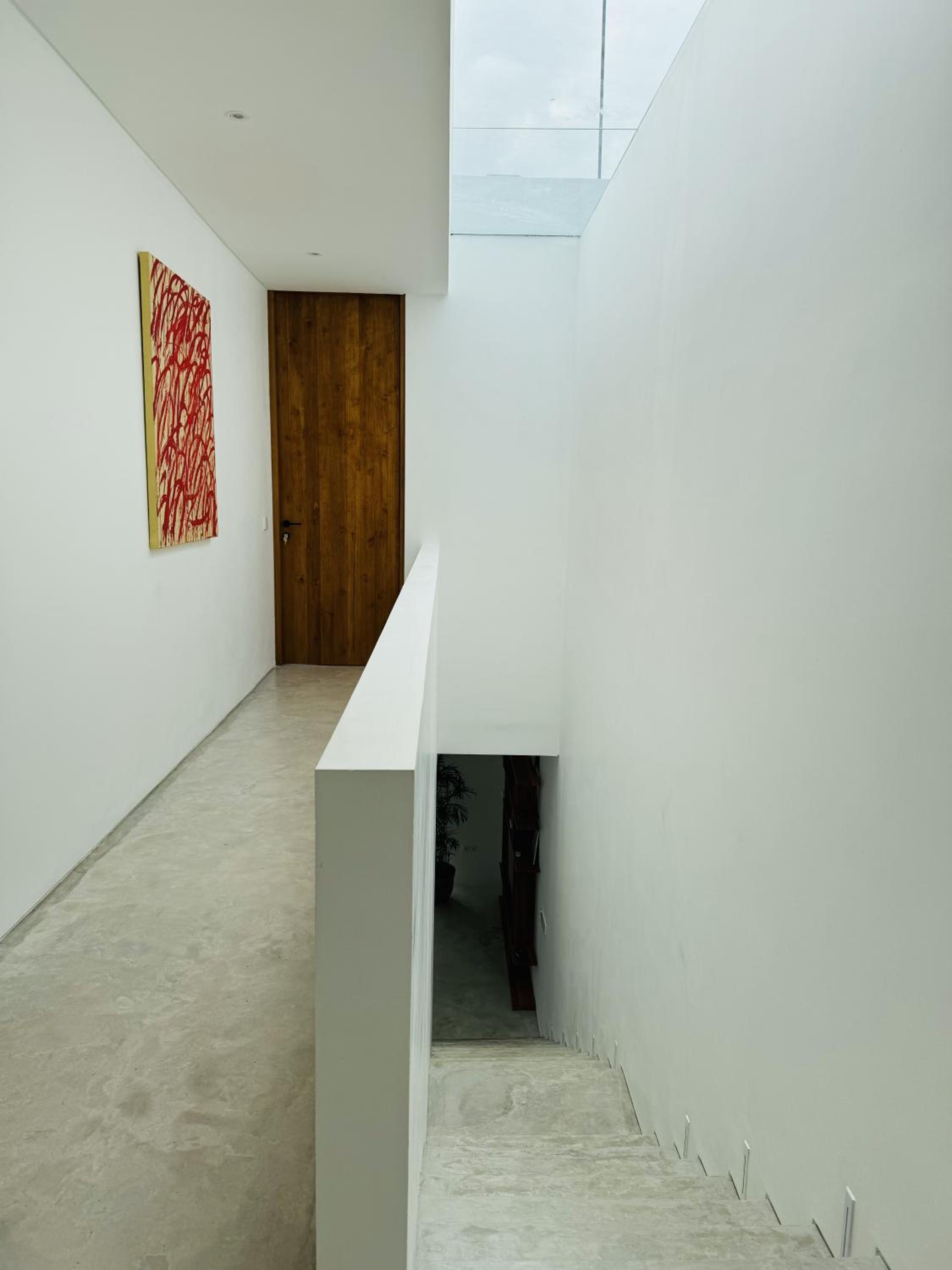 Birch House - modern, rice field view view 5