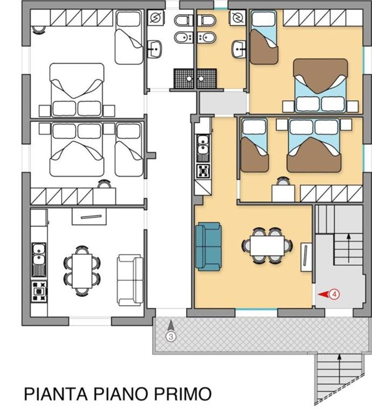 Magnani Appartamenti - Second Floor