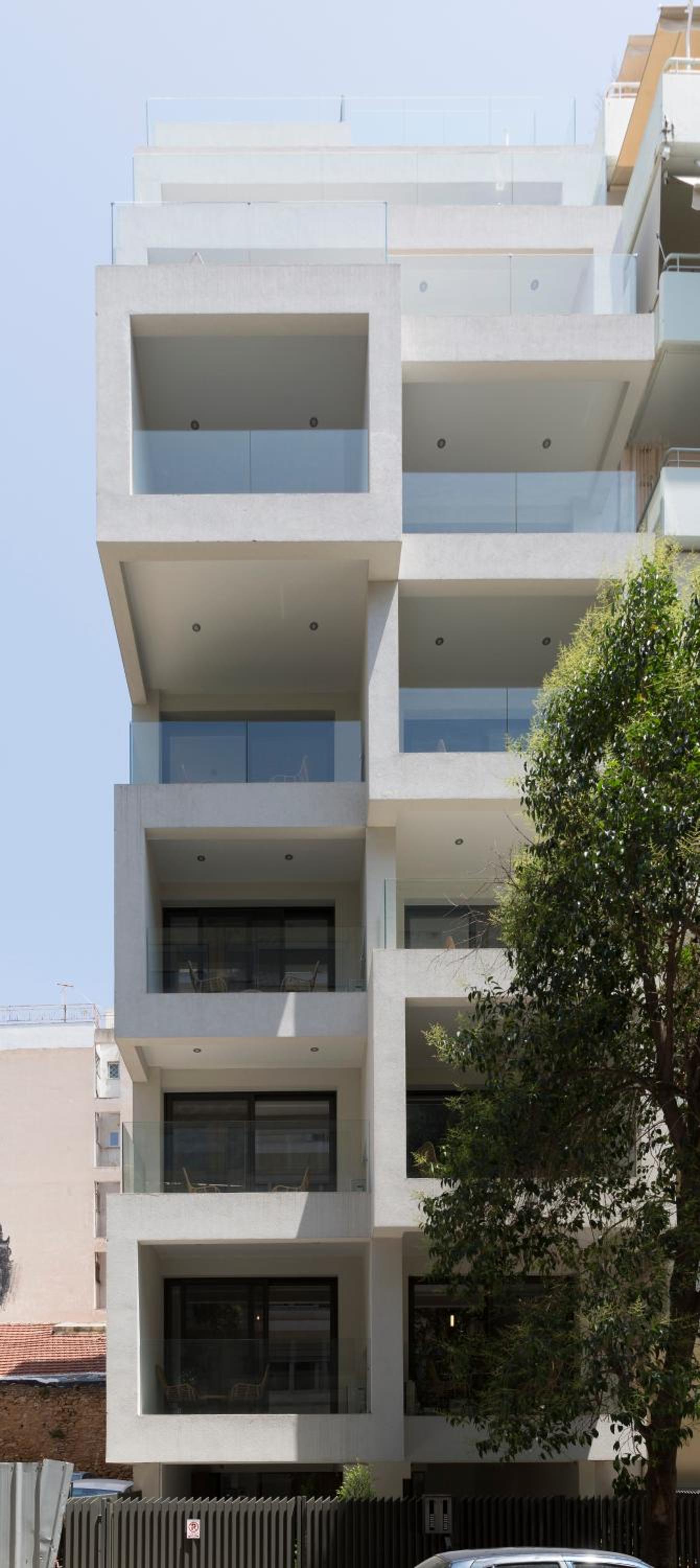 Cubes Living Athens Goudi