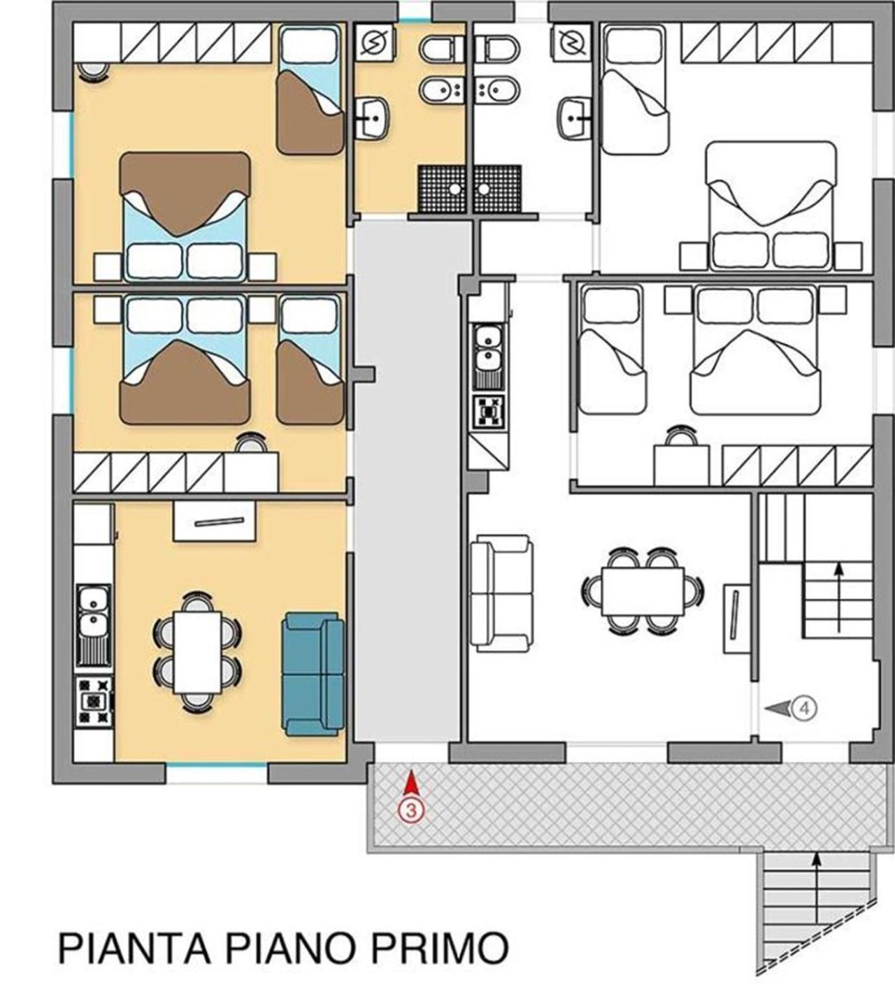 Magnani Appartamenti - Second Floor