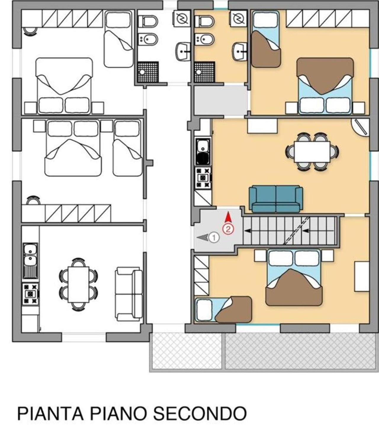 Magnani Appartamenti - Second Floor