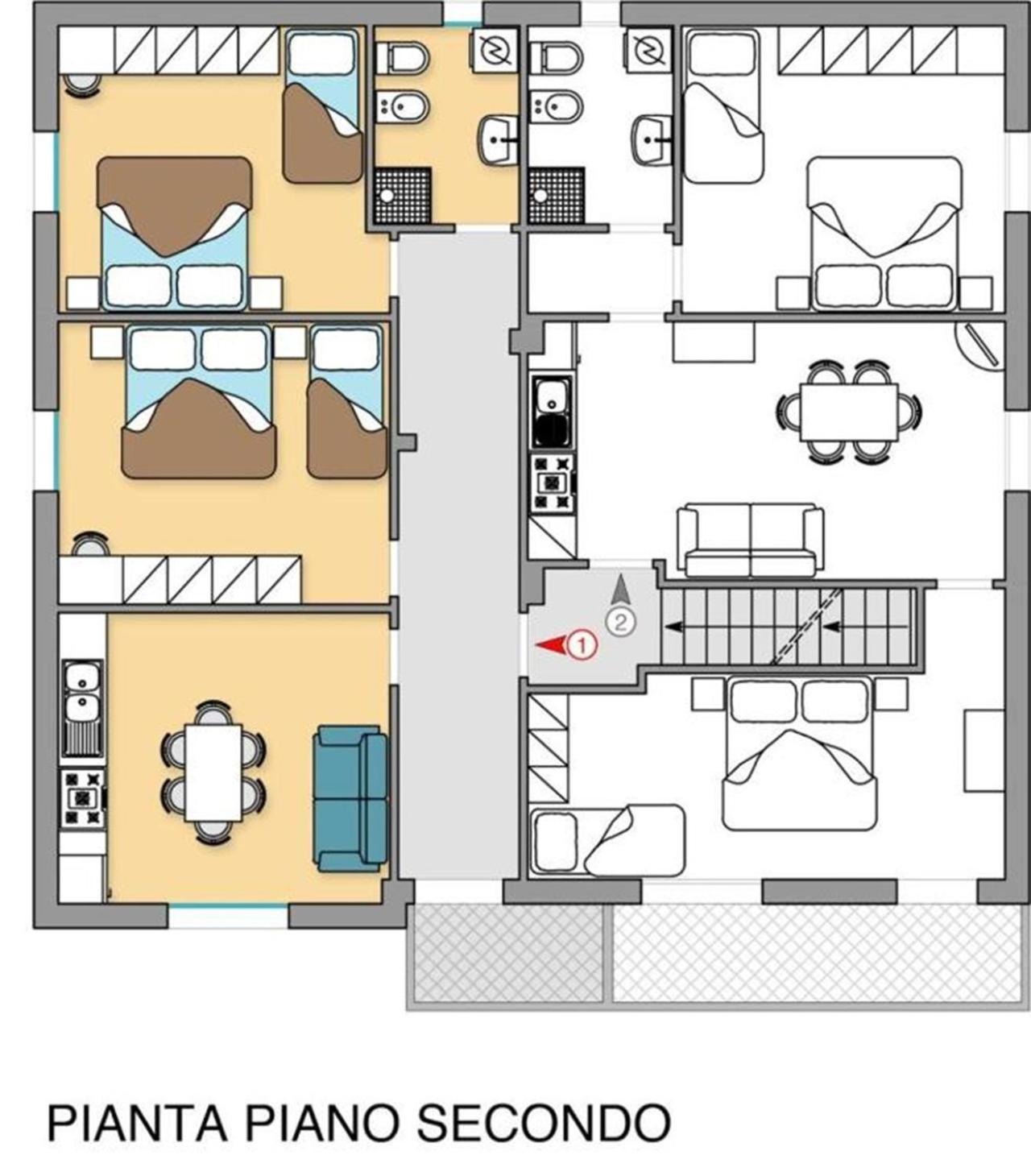 Magnani Appartamenti - Second Floor