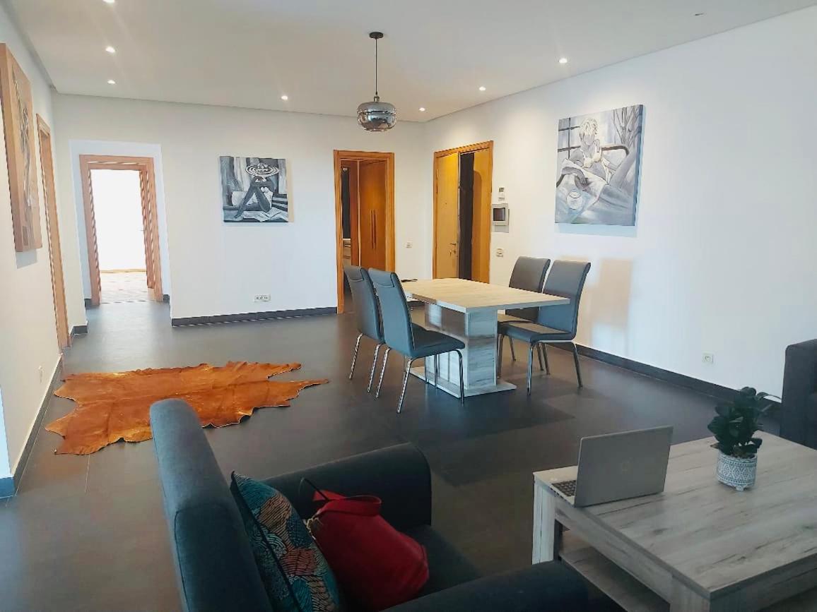 Magnifique appartement pleine vue mer Marina Casablanca view 5